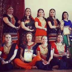 Индийский танец в Купчино