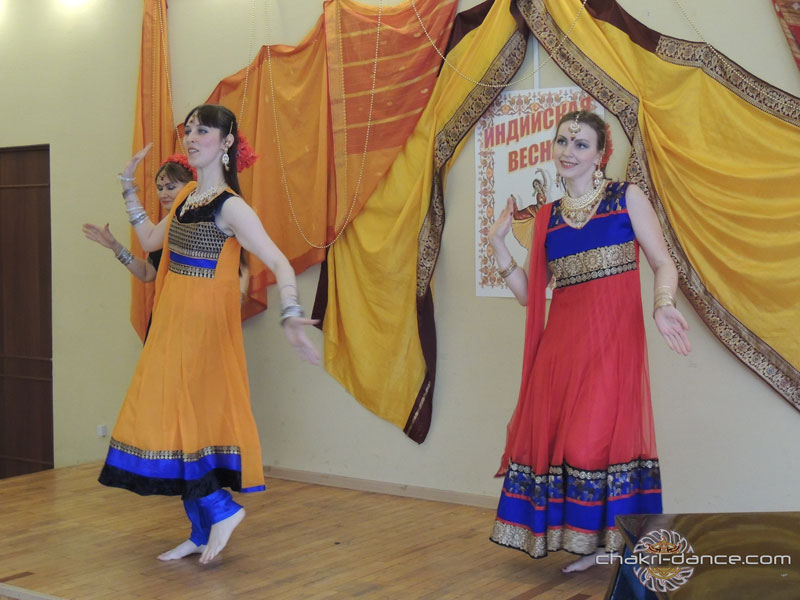 индийский танец в спб