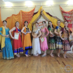танцовщицы индийского танца